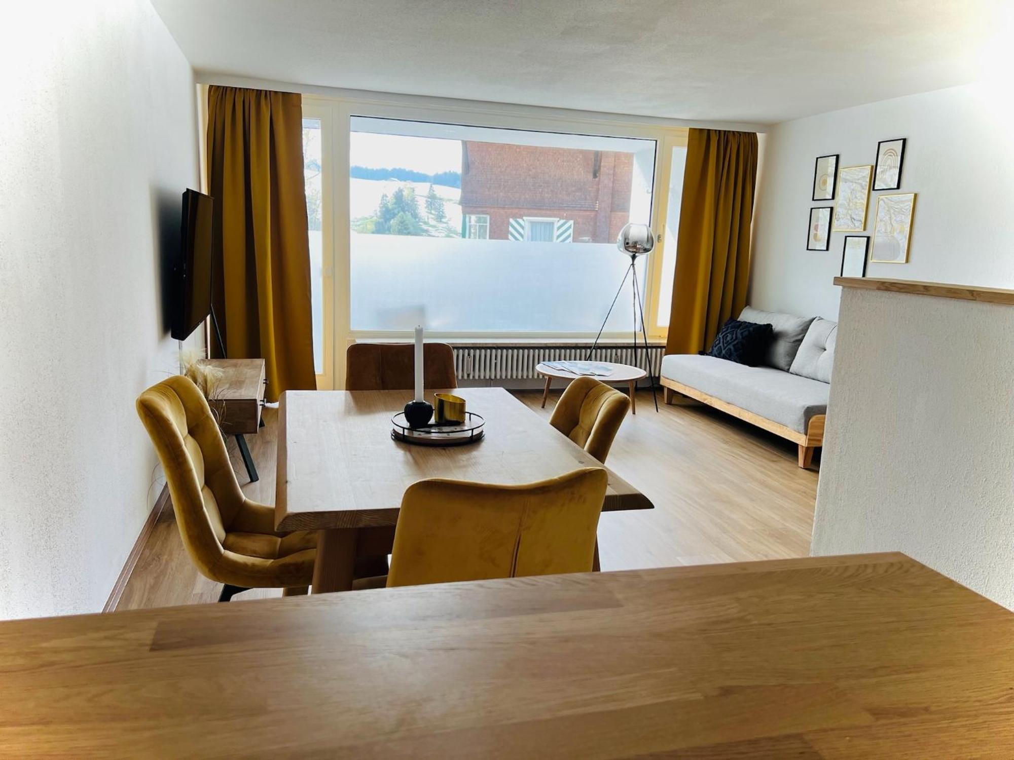 Ferienwohnung Sonneck Oberstaufen Ngoại thất bức ảnh